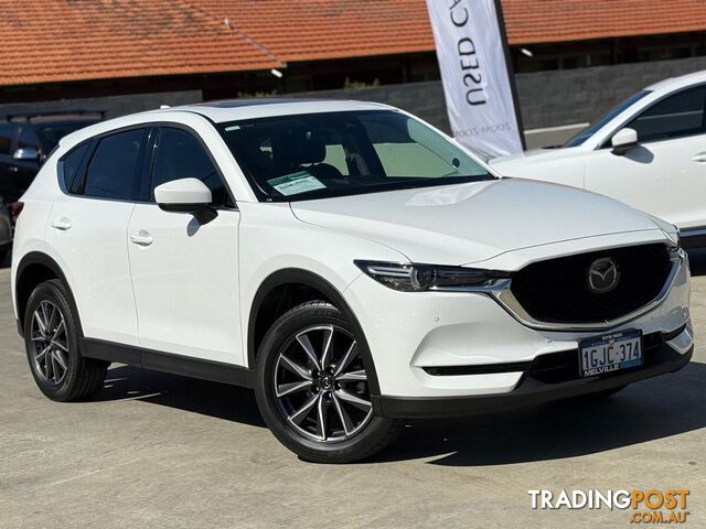 2017 MAZDA CX-5 AKERA KF-SERIES-AWD SUV