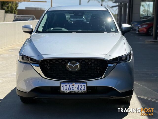 2023 MAZDA CX-5 G25-MAXX-SPORT KF-SERIES SUV