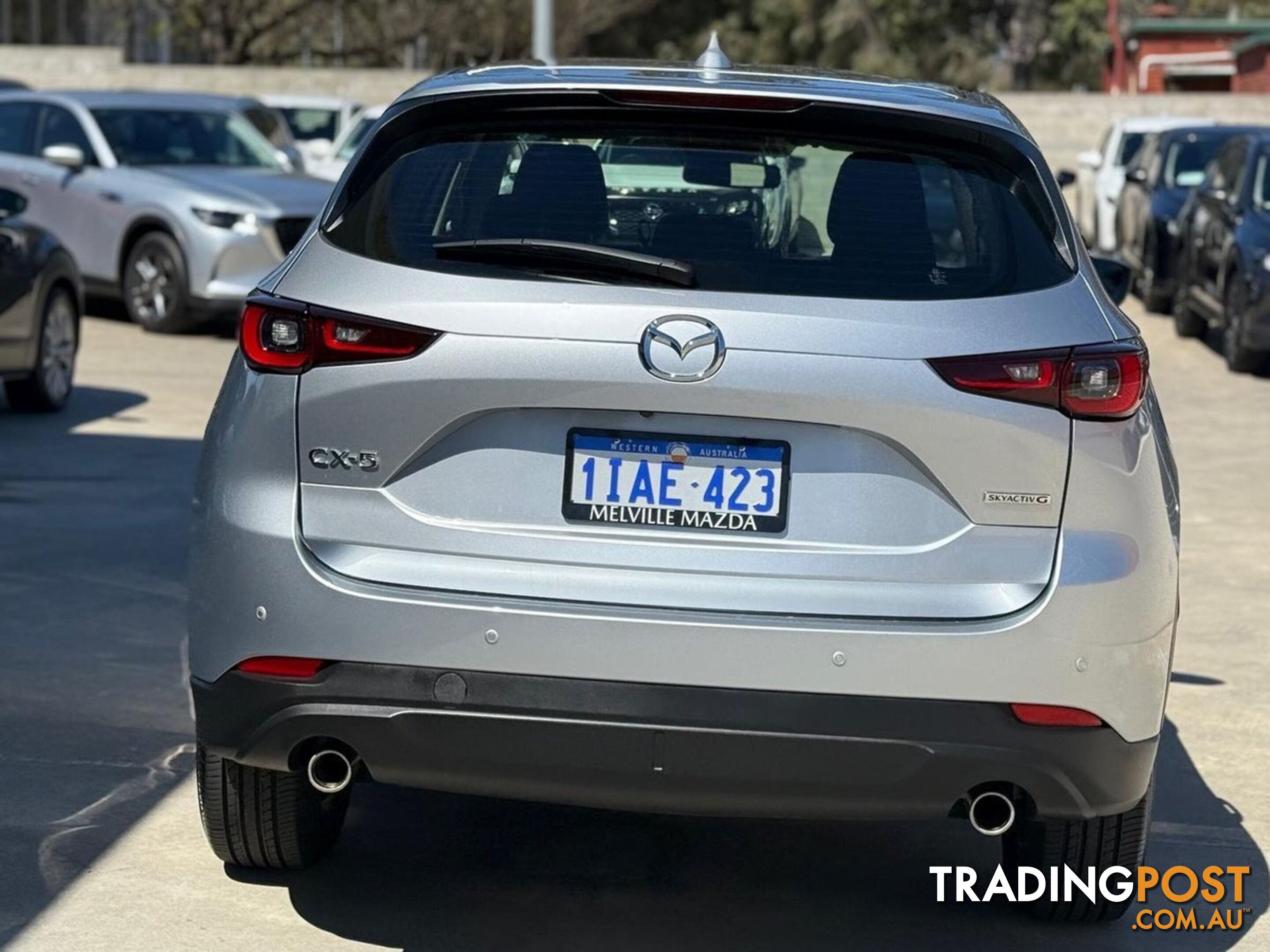 2023 MAZDA CX-5 G25-MAXX-SPORT KF-SERIES SUV