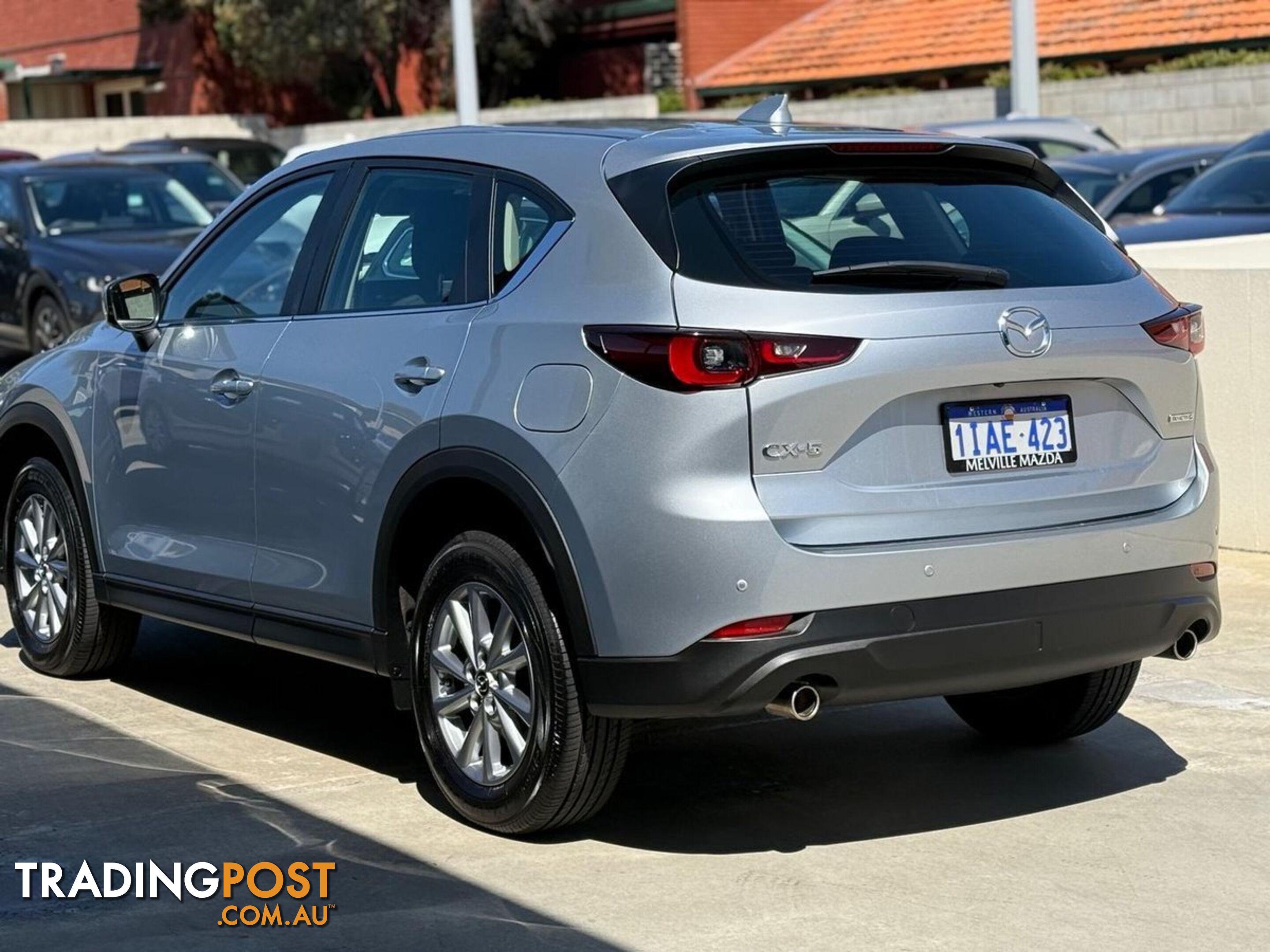 2023 MAZDA CX-5 G25-MAXX-SPORT KF-SERIES SUV