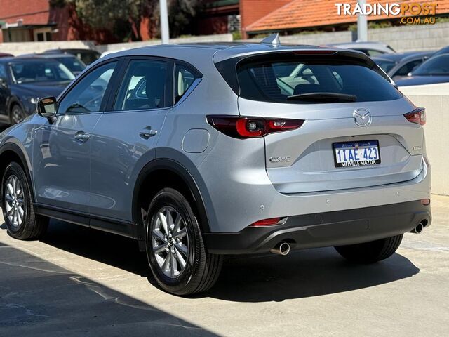 2023 MAZDA CX-5 G25-MAXX-SPORT KF-SERIES SUV