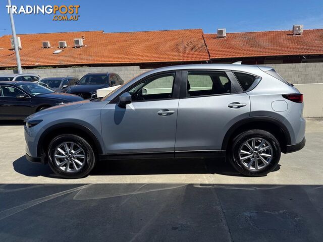 2023 MAZDA CX-5 G25-MAXX-SPORT KF-SERIES SUV