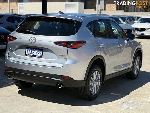 2023 MAZDA CX-5 G25-MAXX-SPORT KF-SERIES SUV