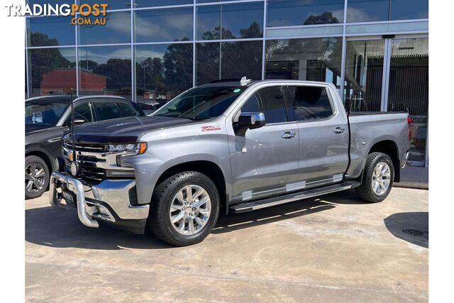2021 Chevrolet Silverado 1500 LTZ Premium W/Tech Pack T1 4X4 - photo 3 of 31