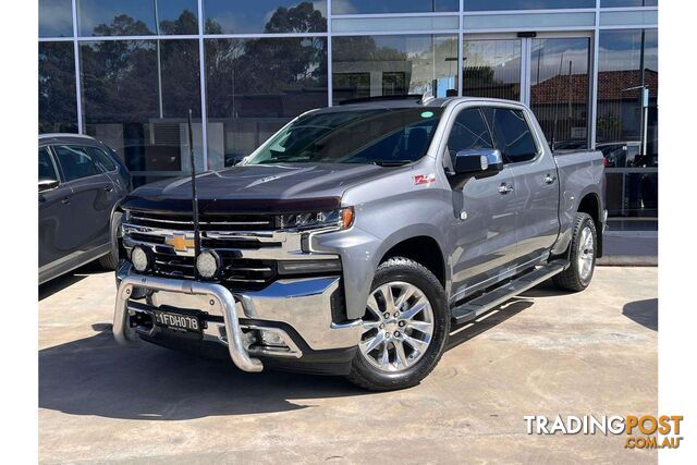 2021 Chevrolet Silverado 1500 LTZ Premium W/Tech Pack T1 4X4