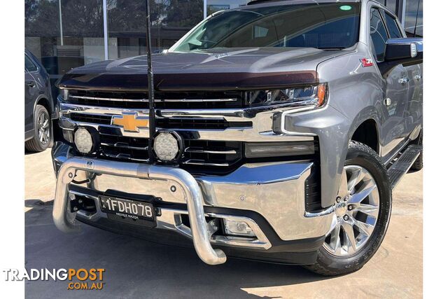 2021 Chevrolet Silverado 1500 LTZ Premium W/Tech Pack T1 4X4 - photo 2 of 31