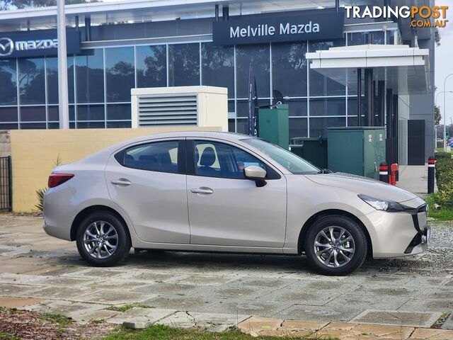 2024 MAZDA 2 G15-PURE DL-SERIES SEDAN