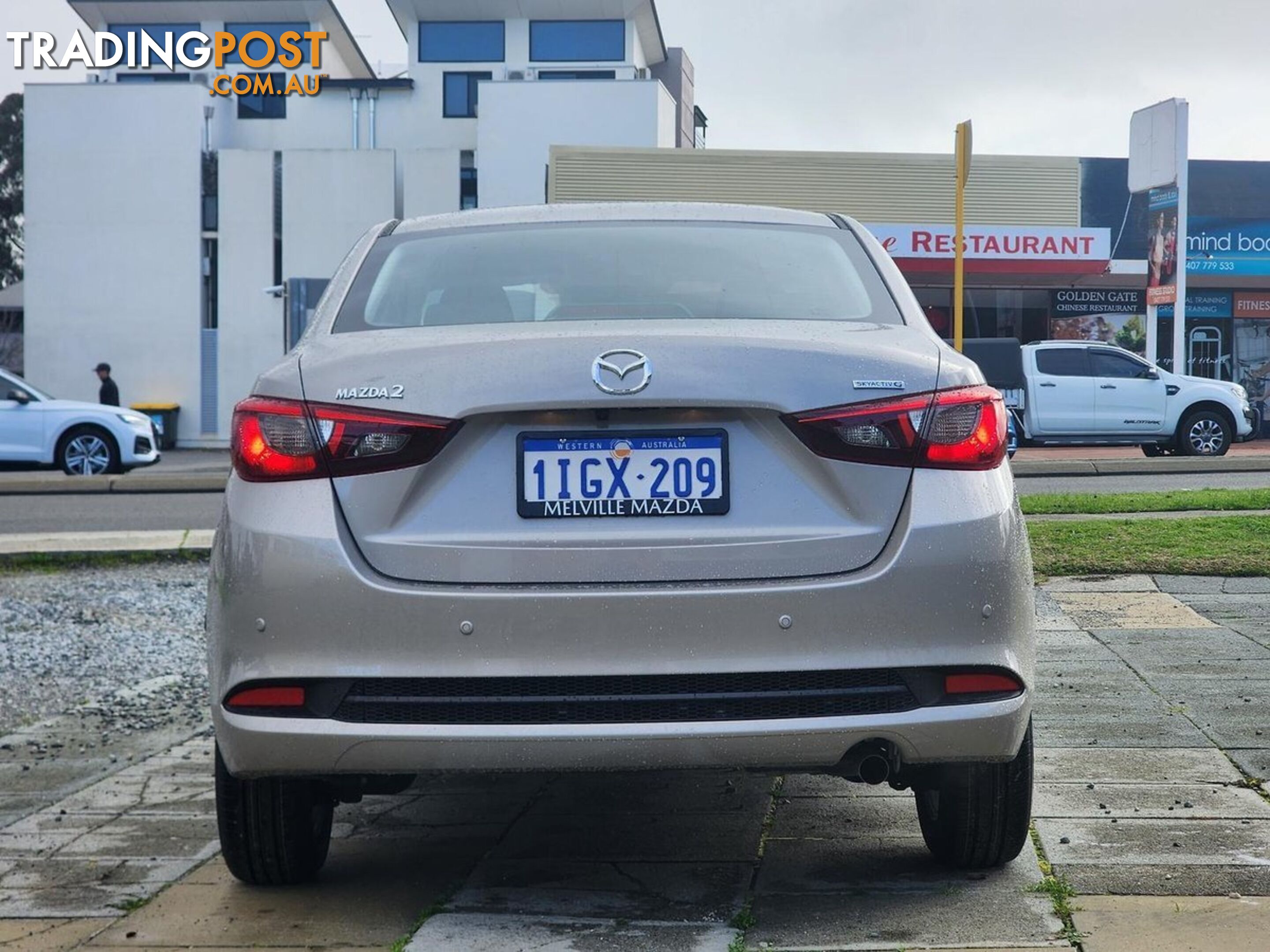 2024 MAZDA 2 G15-PURE DL-SERIES SEDAN