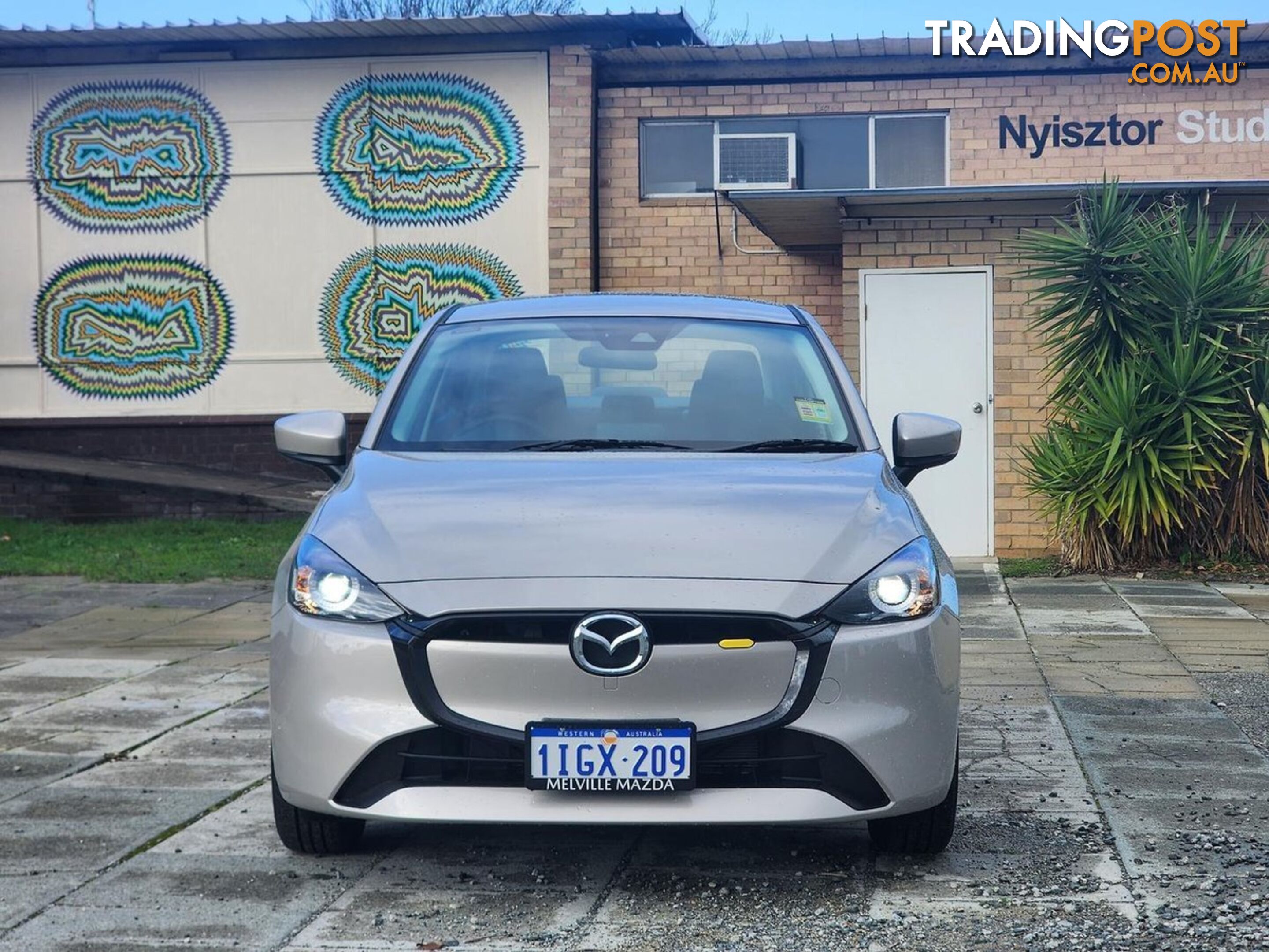 2024 MAZDA 2 G15-PURE DL-SERIES SEDAN