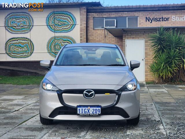 2024 MAZDA 2 G15-PURE DL-SERIES SEDAN