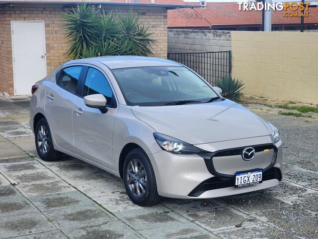 2024 MAZDA 2 G15-PURE DL-SERIES SEDAN