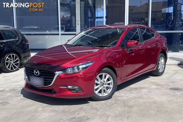 2018 Mazda 3 Touring BN Series