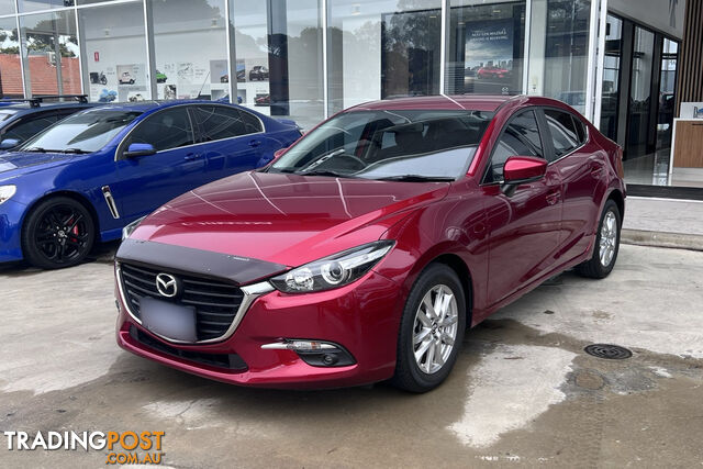 2018 Mazda 3 Touring BN Series