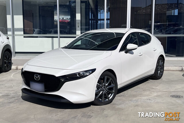 2025 Mazda 3 G20 Evolve BP Series
