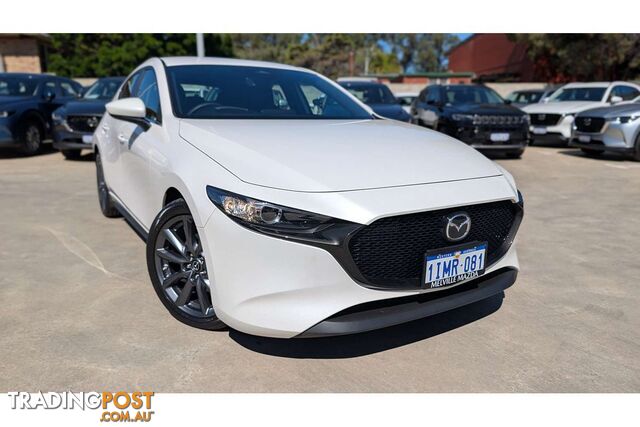2025 Mazda 3 G20 Evolve BP Series