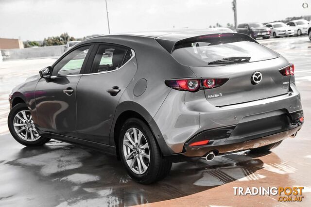 2024 MAZDA 3 G20-PURE BP-SERIES HATCHBACK