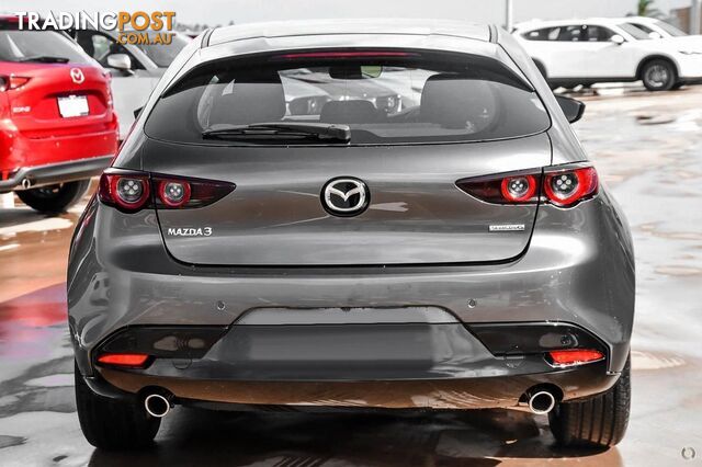 2024 MAZDA 3 G20-PURE BP-SERIES HATCHBACK