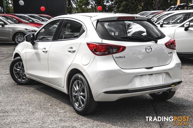 2024 MAZDA 2 G15-PURE DJ-SERIES HATCHBACK