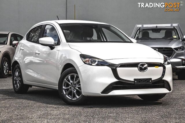 2024 MAZDA 2 G15-PURE DJ-SERIES HATCHBACK