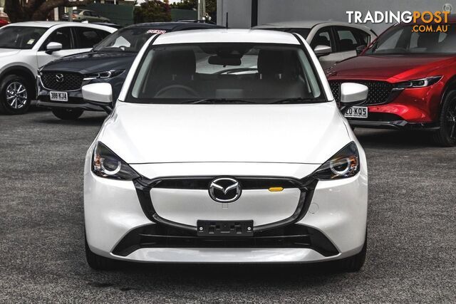 2024 MAZDA 2 G15-PURE DJ-SERIES HATCHBACK