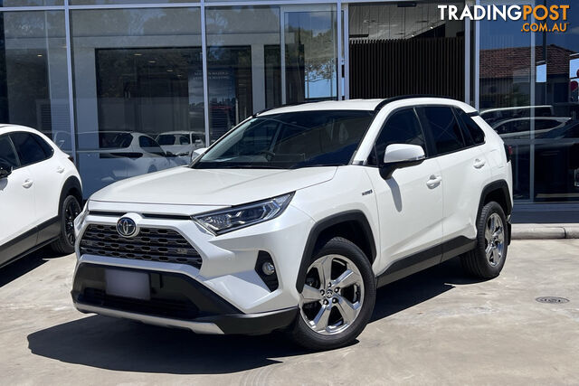 2020 Toyota RAV4 GXL AXAH54R