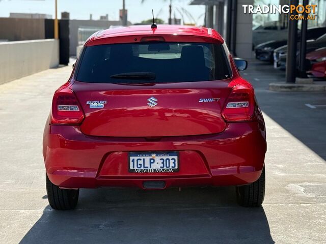 2017 SUZUKI SWIFT GL-NAVIGATOR-SAFETY-PACK AZ HATCHBACK