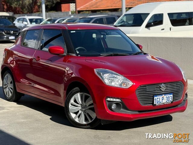 2017 SUZUKI SWIFT GL-NAVIGATOR-SAFETY-PACK AZ HATCHBACK