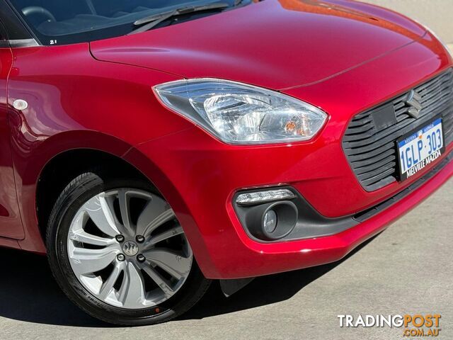 2017 SUZUKI SWIFT GL-NAVIGATOR-SAFETY-PACK AZ HATCHBACK