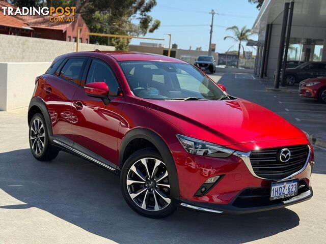 2019 MAZDA CX-3 STOURING DK SUV