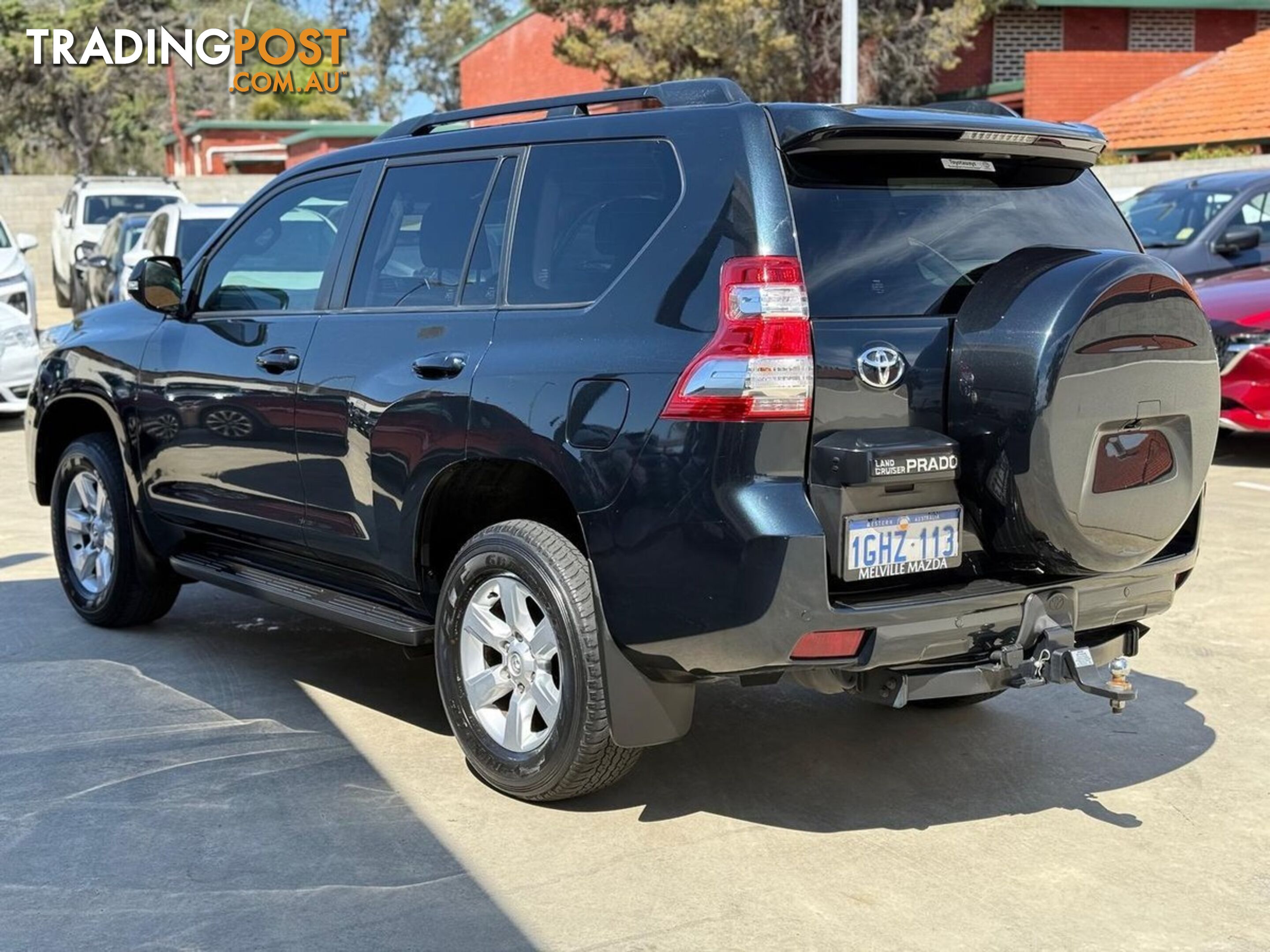 2017 TOYOTA LANDCRUISER-PRADO GXL GDJ150R-4X4-DUAL-RANGE SUV