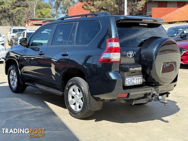 2017 TOYOTA LANDCRUISER-PRADO GXL GDJ150R-4X4-DUAL-RANGE SUV