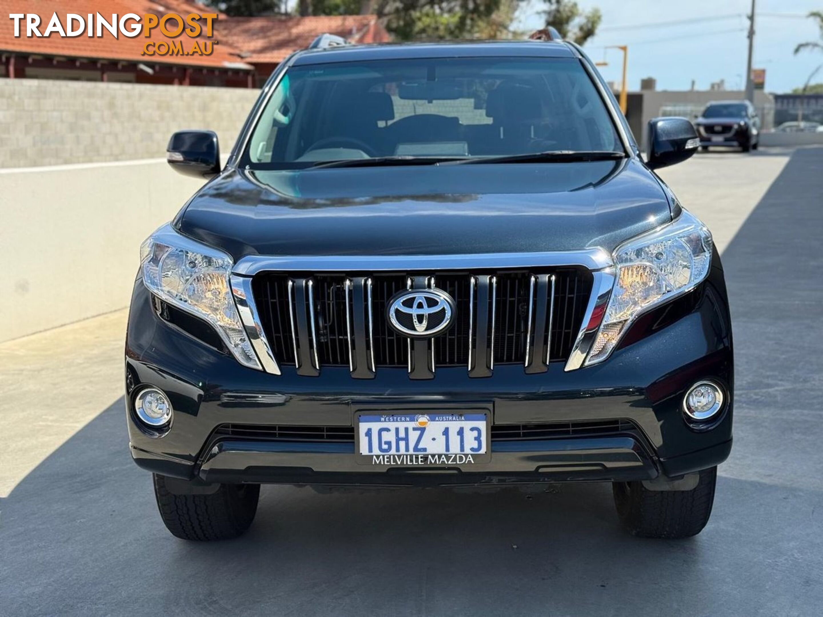 2017 TOYOTA LANDCRUISER-PRADO GXL GDJ150R-4X4-DUAL-RANGE SUV