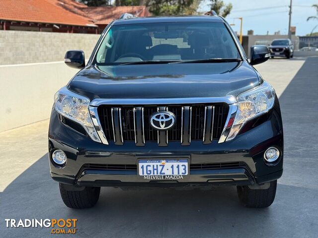 2017 TOYOTA LANDCRUISER-PRADO GXL GDJ150R-4X4-DUAL-RANGE SUV