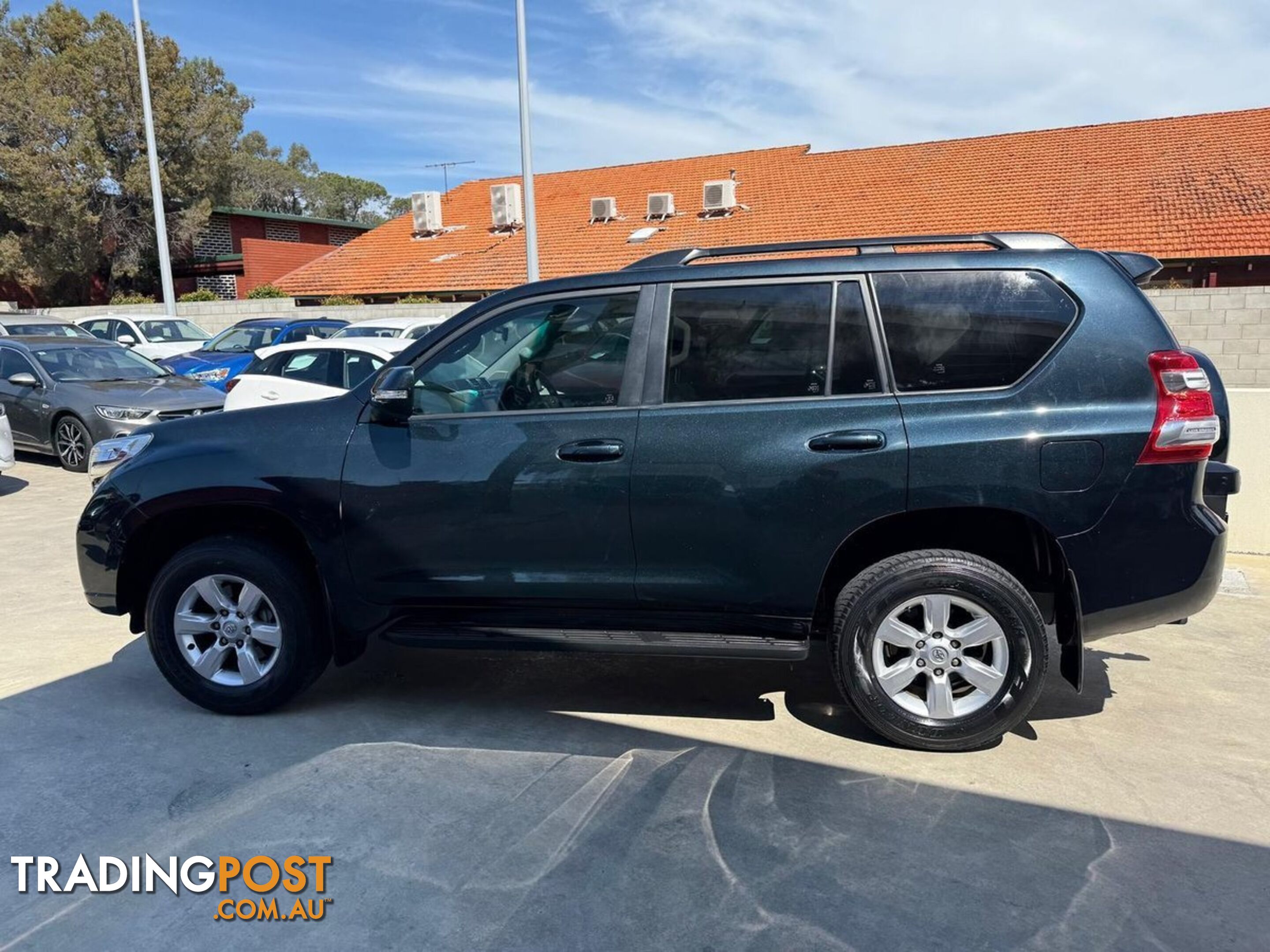 2017 TOYOTA LANDCRUISER-PRADO GXL GDJ150R-4X4-DUAL-RANGE SUV