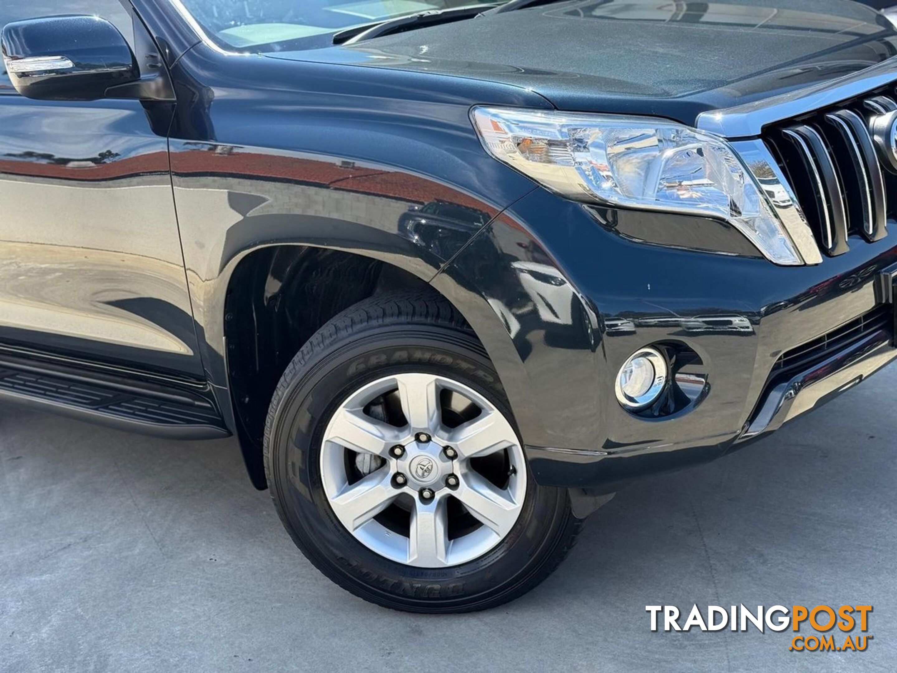 2017 TOYOTA LANDCRUISER-PRADO GXL GDJ150R-4X4-DUAL-RANGE SUV