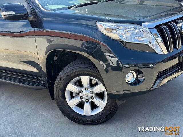 2017 TOYOTA LANDCRUISER-PRADO GXL GDJ150R-4X4-DUAL-RANGE SUV