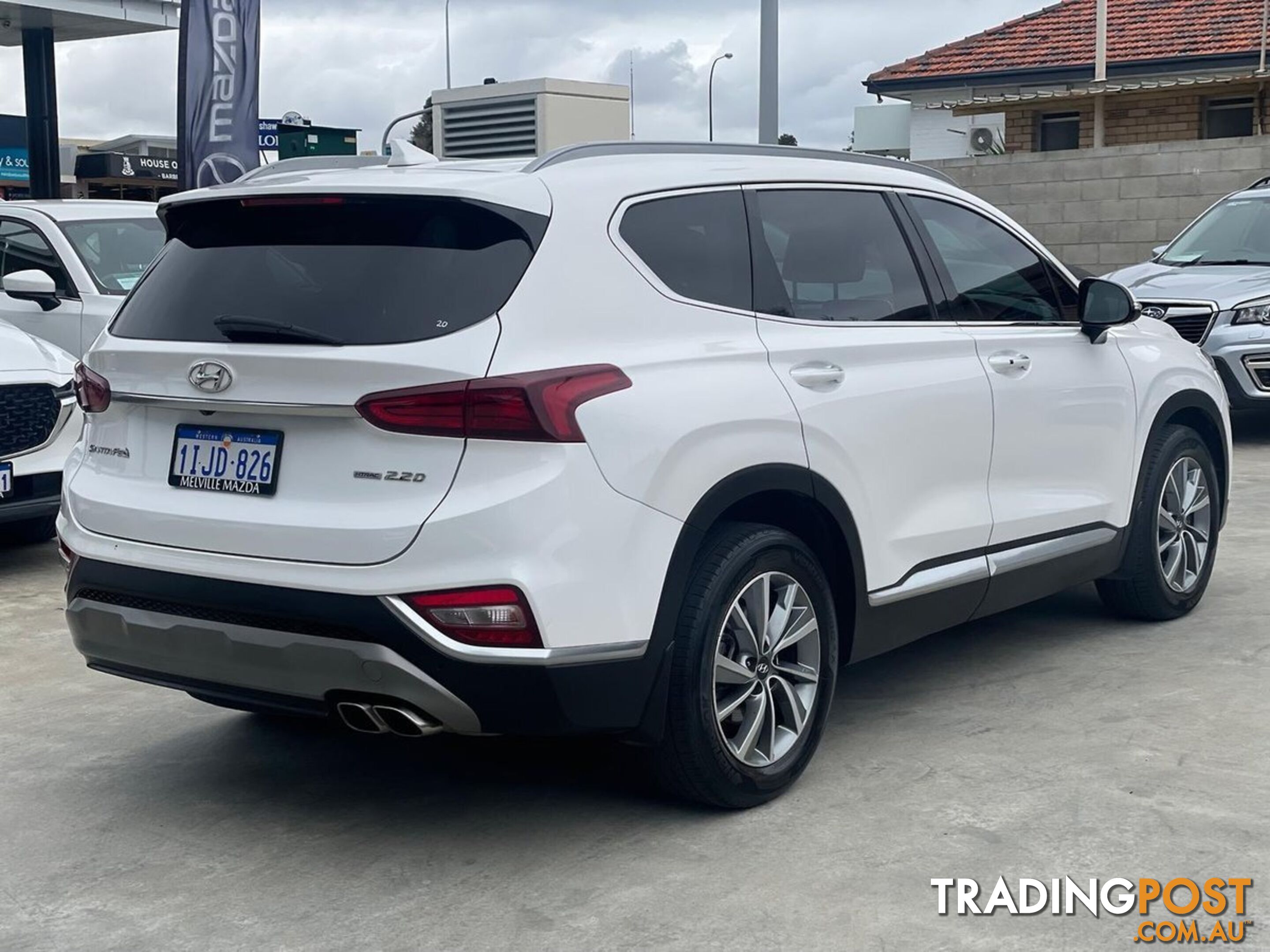 2020 HYUNDAI SANTA-FE ELITE TM.2-MY20-4X4-ON-DEMAND SUV