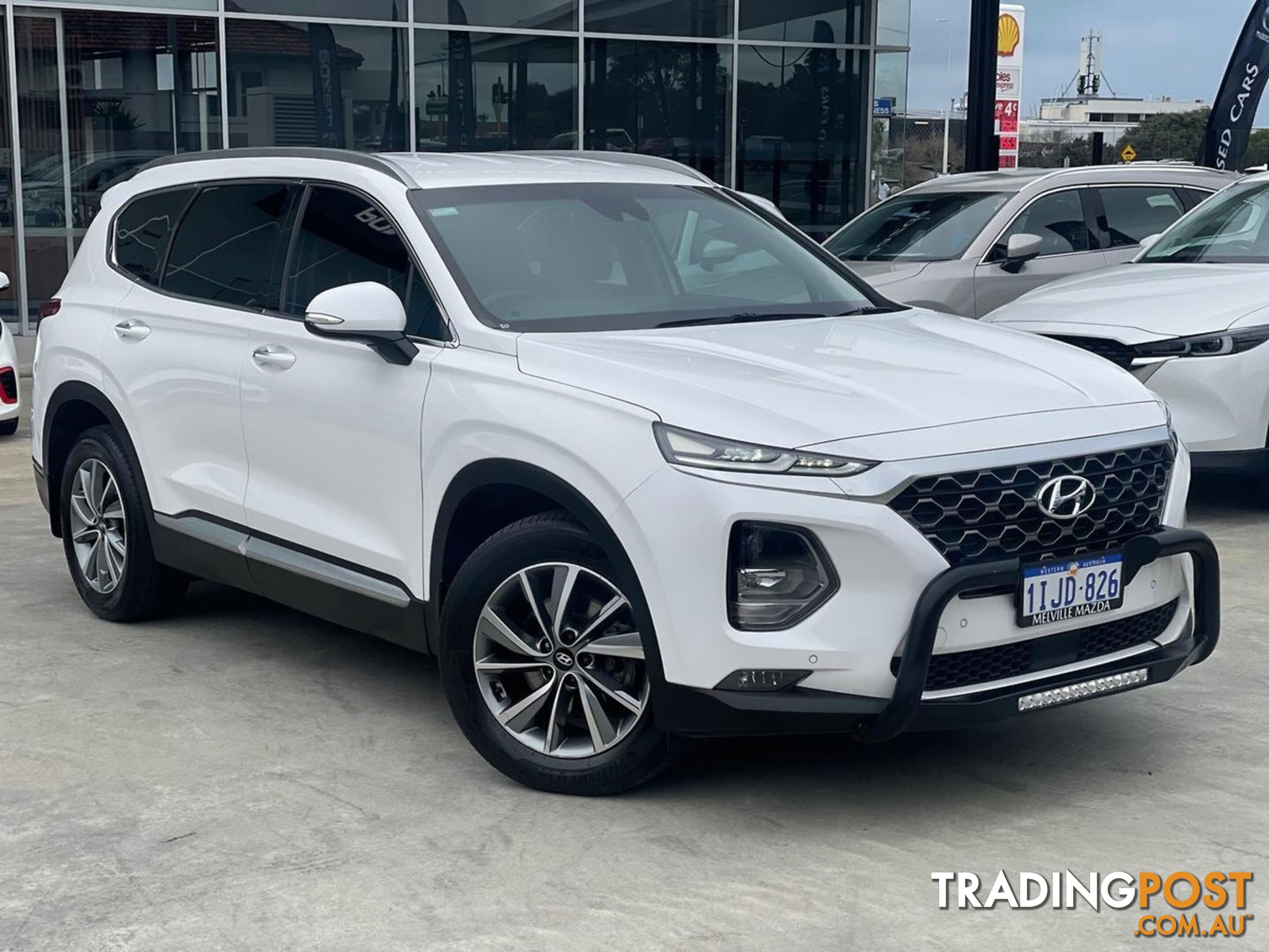 2020 HYUNDAI SANTA-FE ELITE TM.2-MY20-4X4-ON-DEMAND SUV