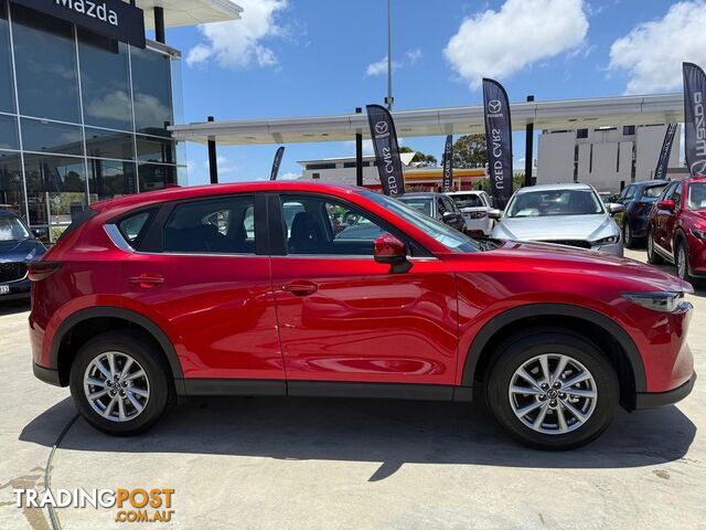 2024 MAZDA CX-5 G25-MAXX-SPORT KF-SERIES SUV