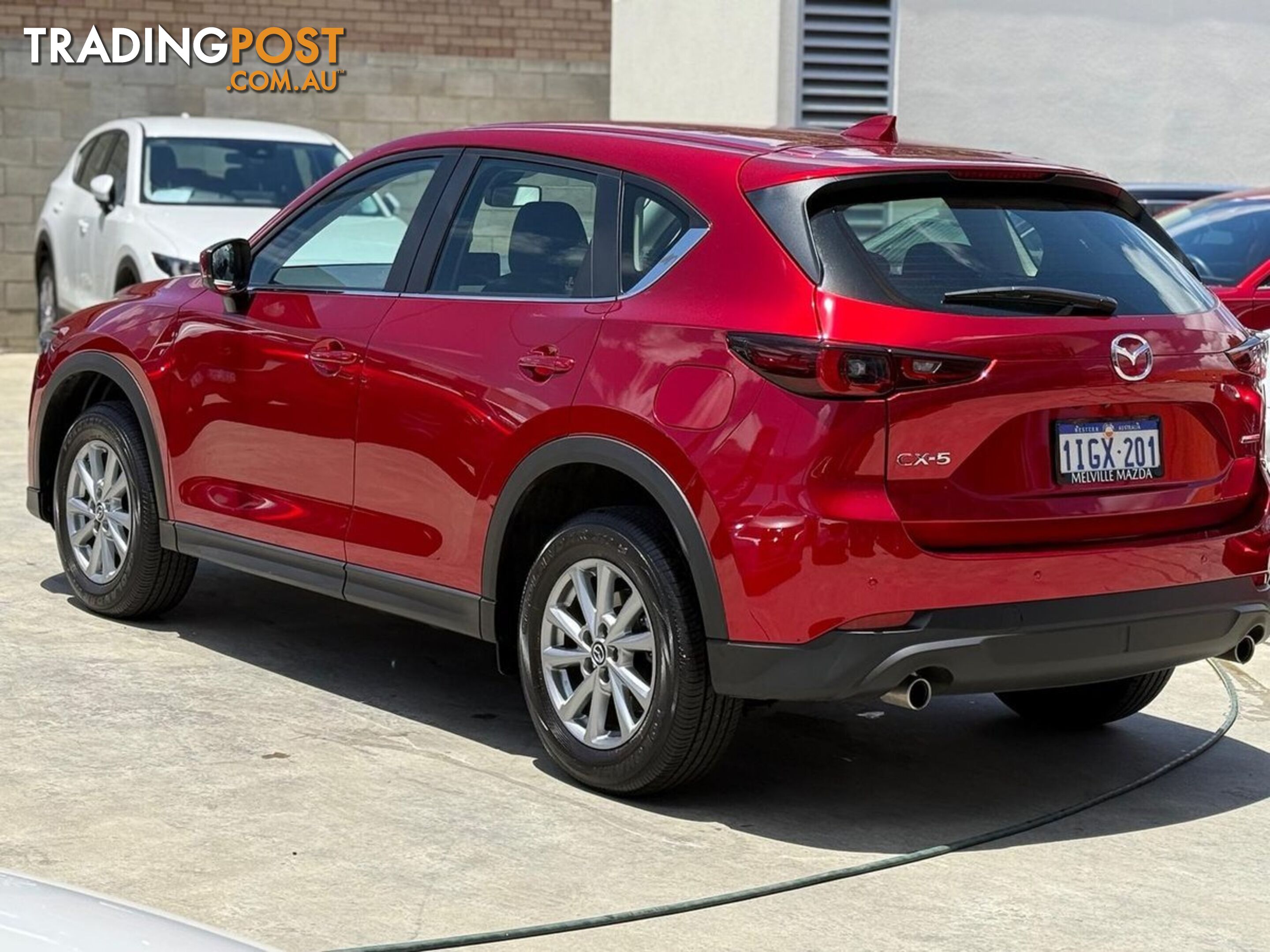 2024 MAZDA CX-5 G25-MAXX-SPORT KF-SERIES SUV