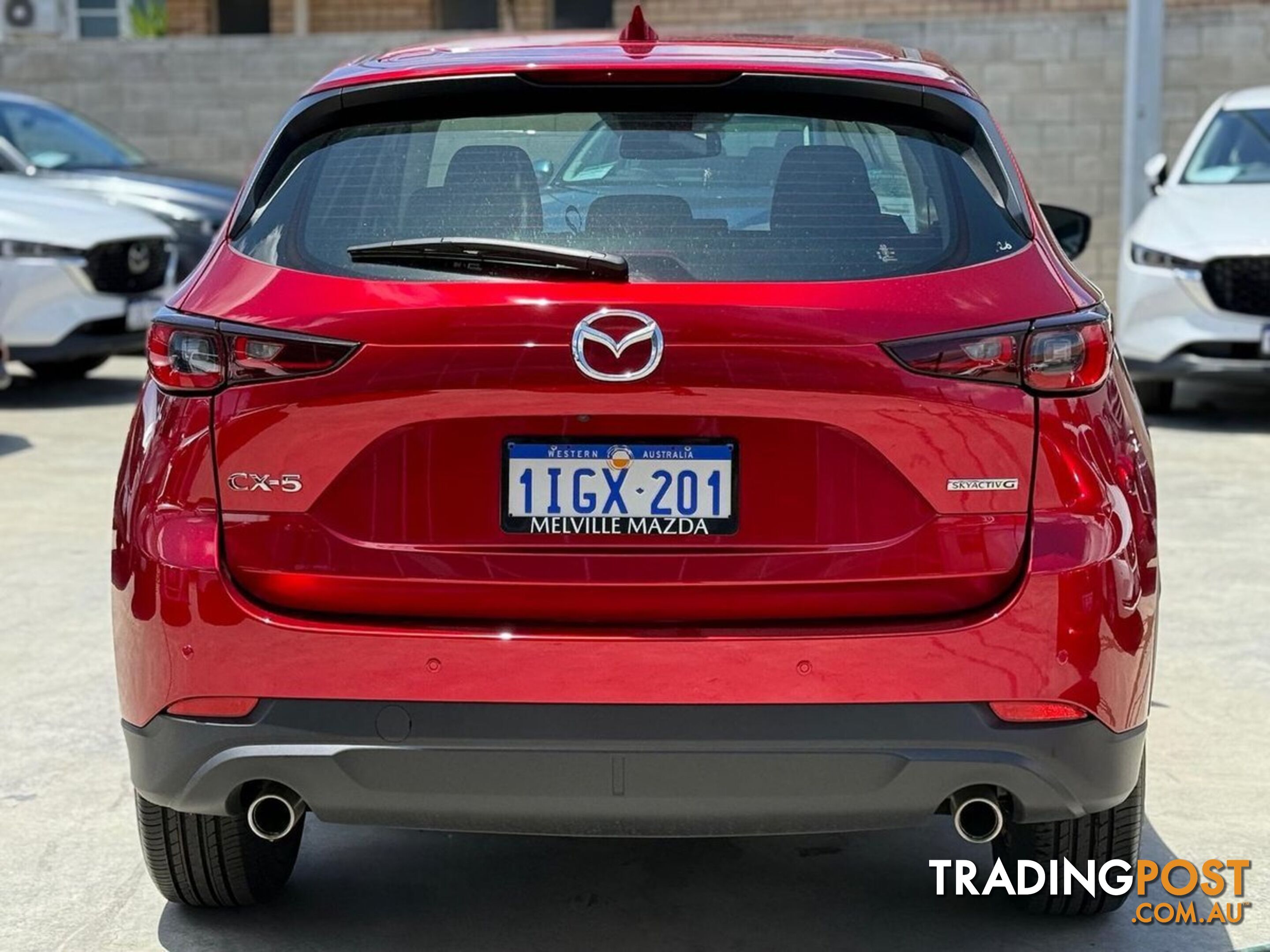 2024 MAZDA CX-5 G25-MAXX-SPORT KF-SERIES SUV