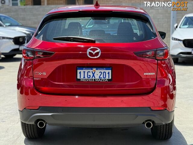 2024 MAZDA CX-5 G25-MAXX-SPORT KF-SERIES SUV