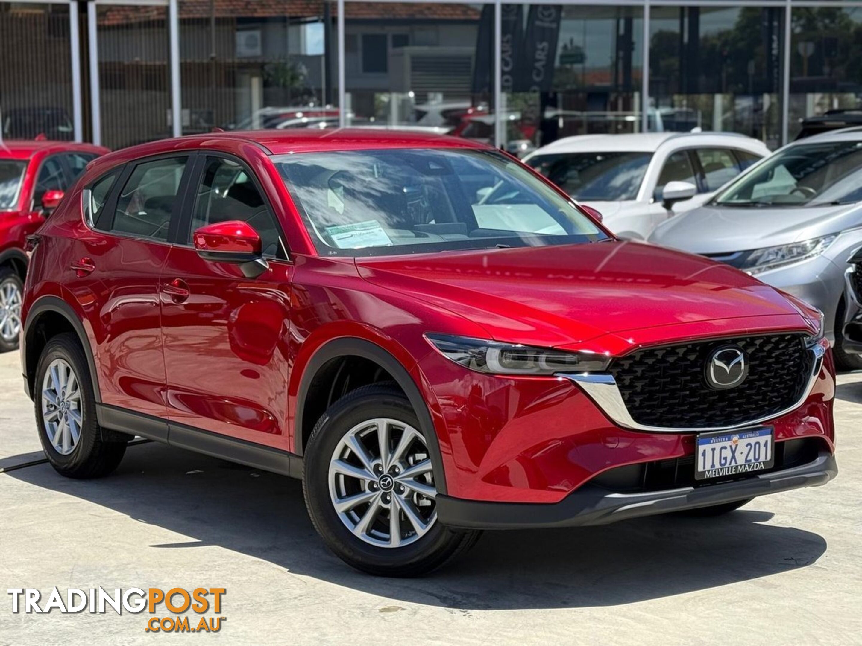 2024 MAZDA CX-5 G25-MAXX-SPORT KF-SERIES SUV