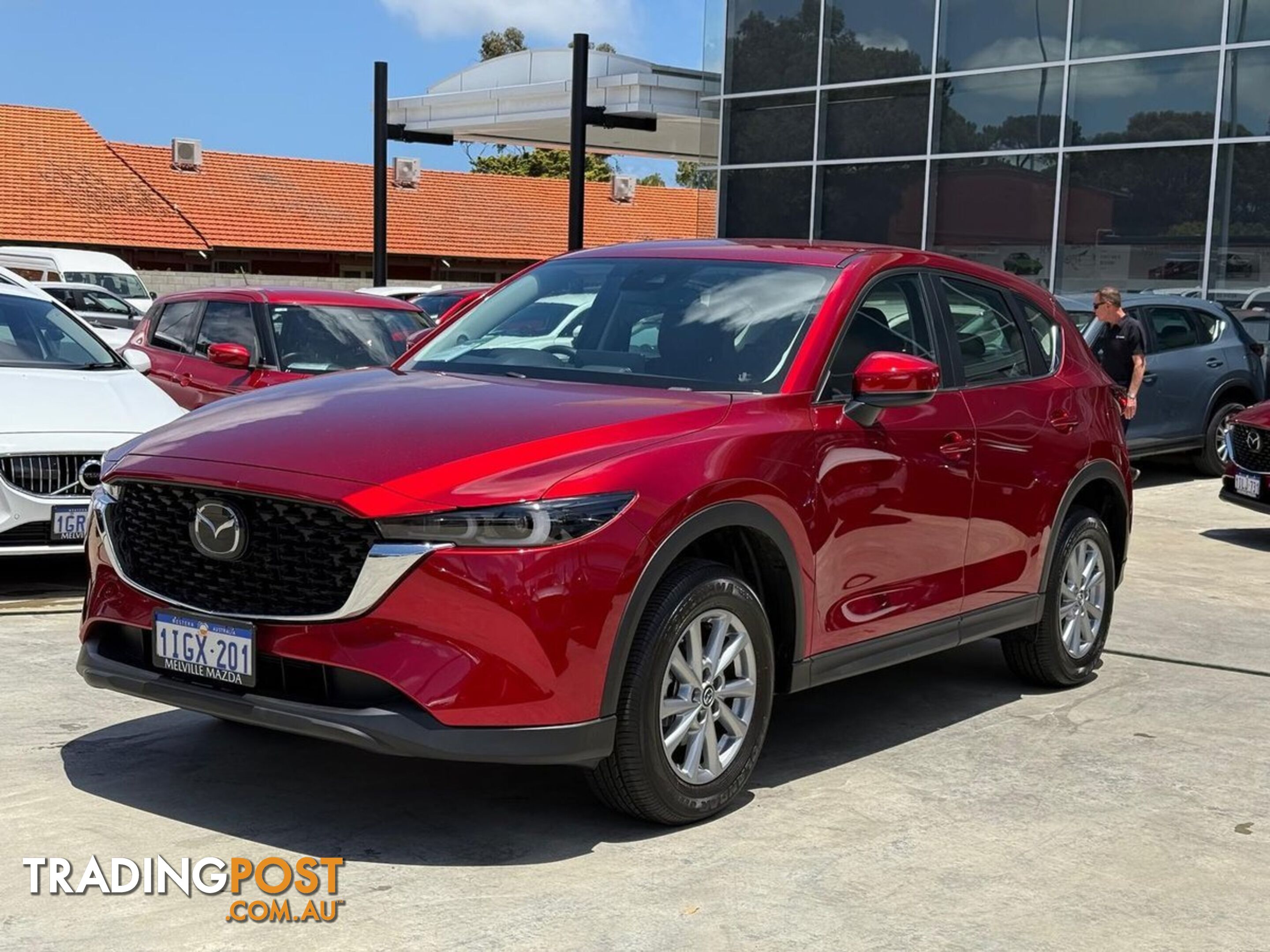 2024 MAZDA CX-5 G25-MAXX-SPORT KF-SERIES SUV