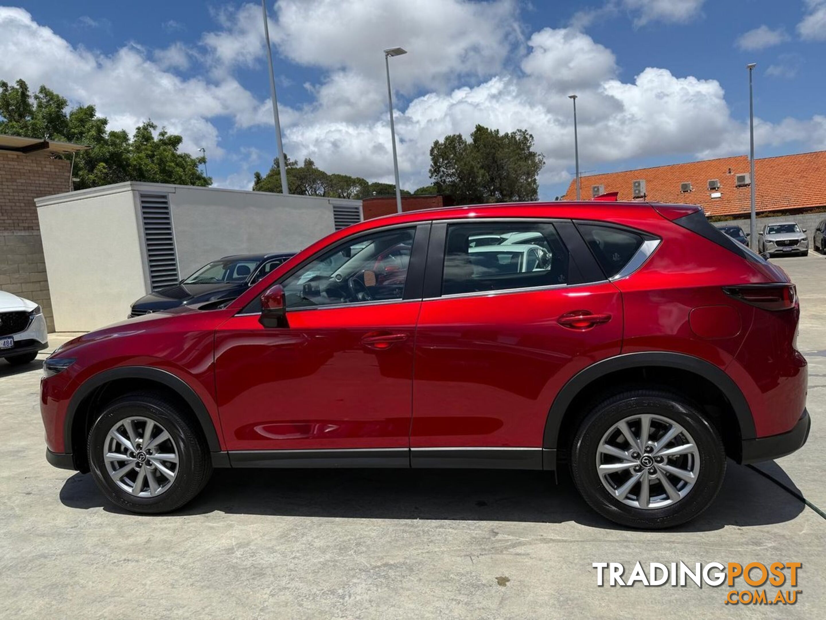 2024 MAZDA CX-5 G25-MAXX-SPORT KF-SERIES SUV