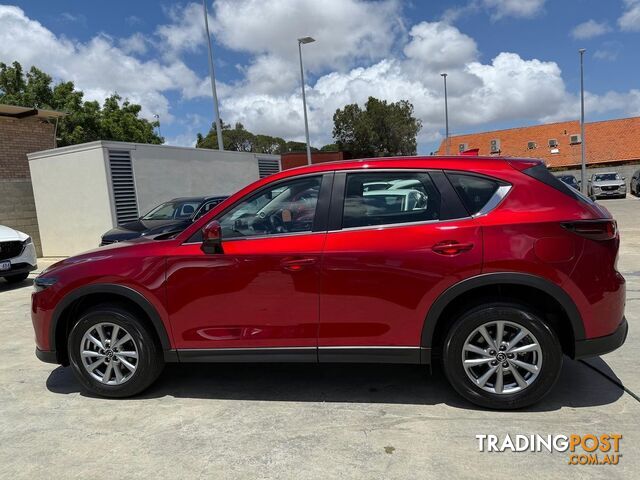 2024 MAZDA CX-5 G25-MAXX-SPORT KF-SERIES SUV