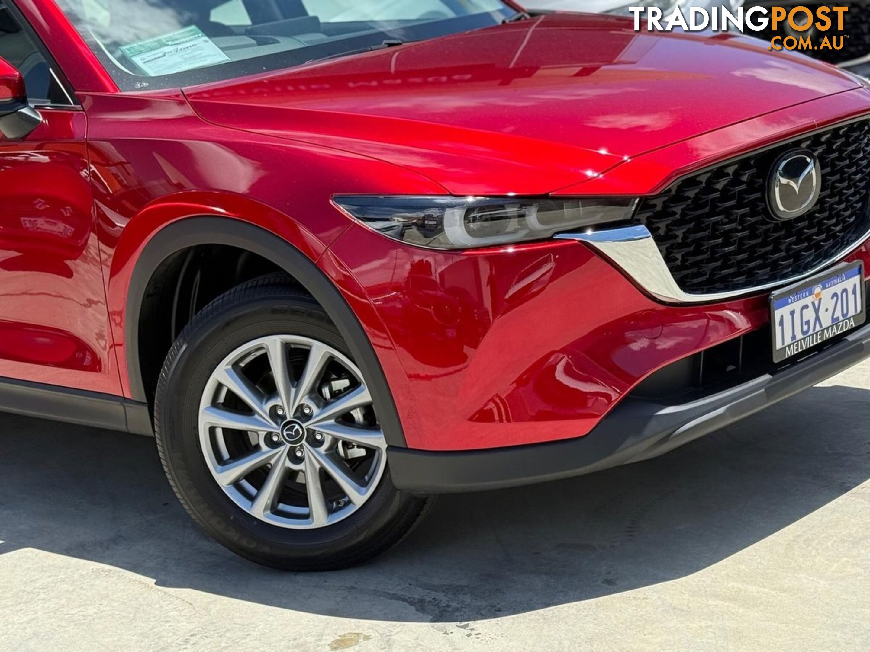 2024 MAZDA CX-5 G25-MAXX-SPORT KF-SERIES SUV