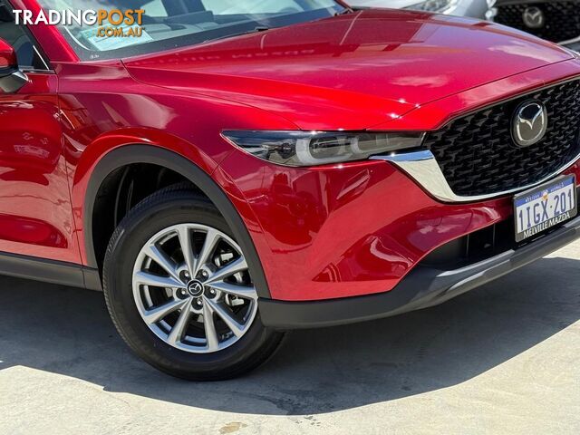 2024 MAZDA CX-5 G25-MAXX-SPORT KF-SERIES SUV