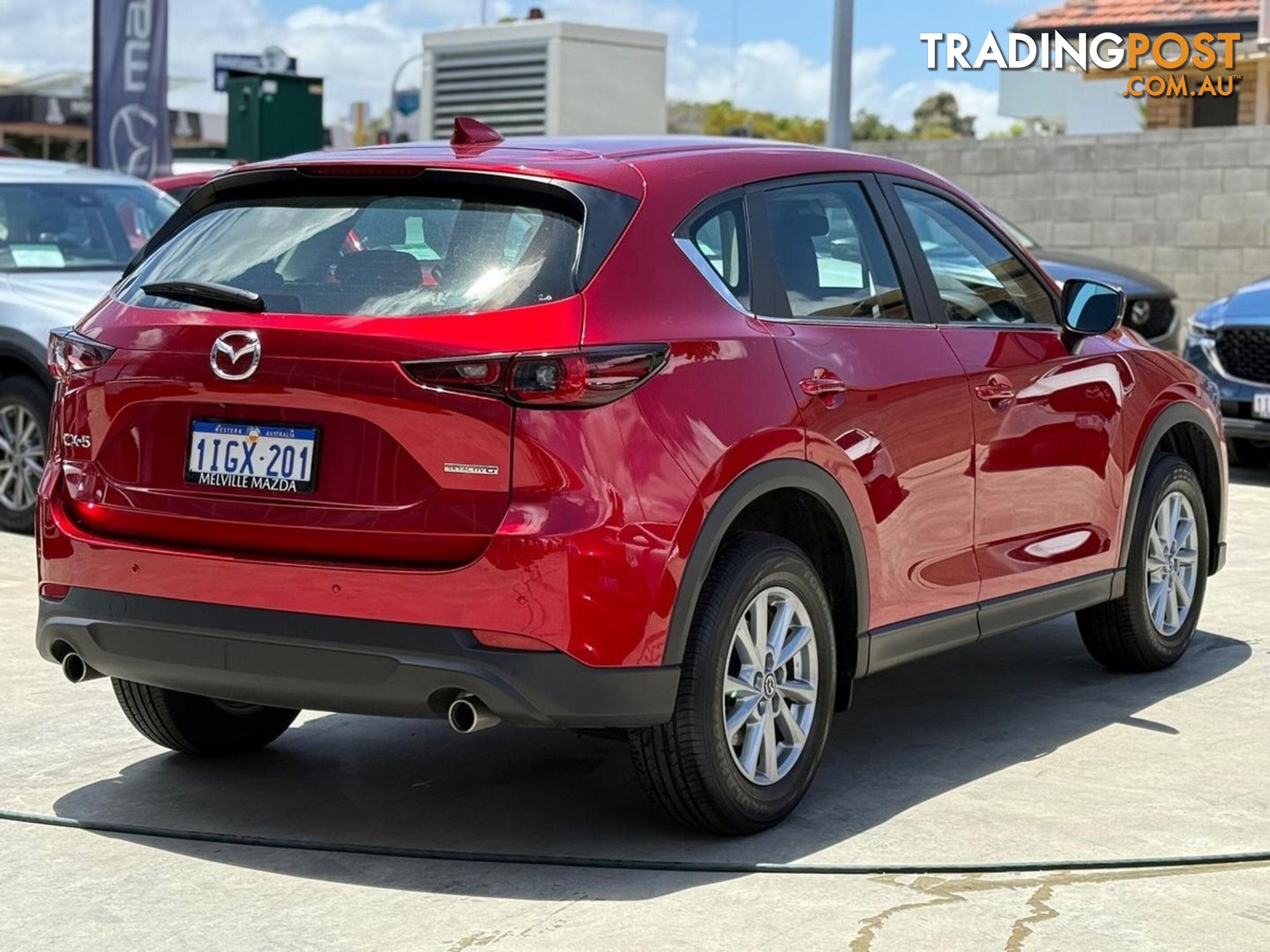 2024 MAZDA CX-5 G25-MAXX-SPORT KF-SERIES SUV