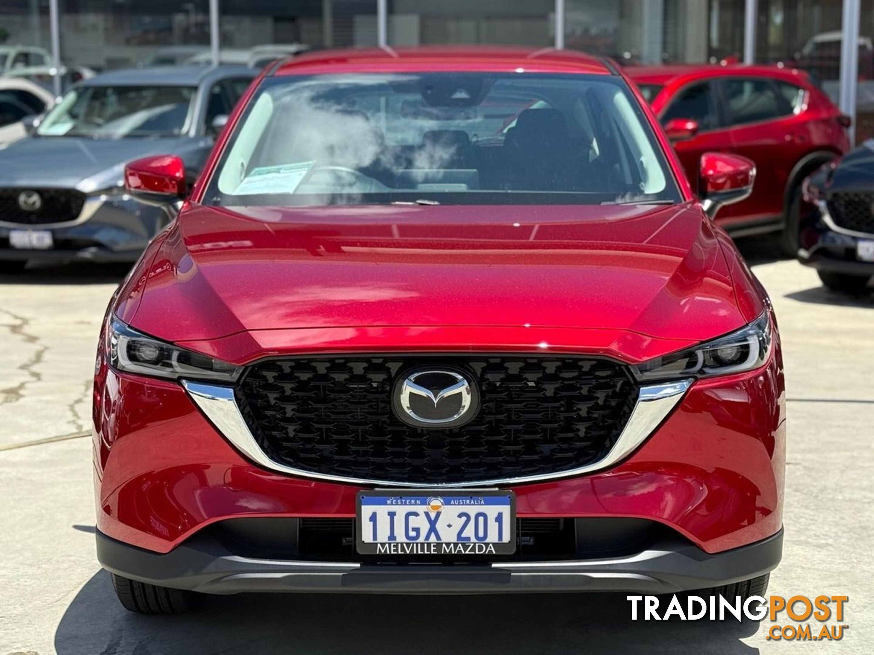 2024 MAZDA CX-5 G25-MAXX-SPORT KF-SERIES SUV